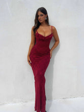 dylan maxi dress red