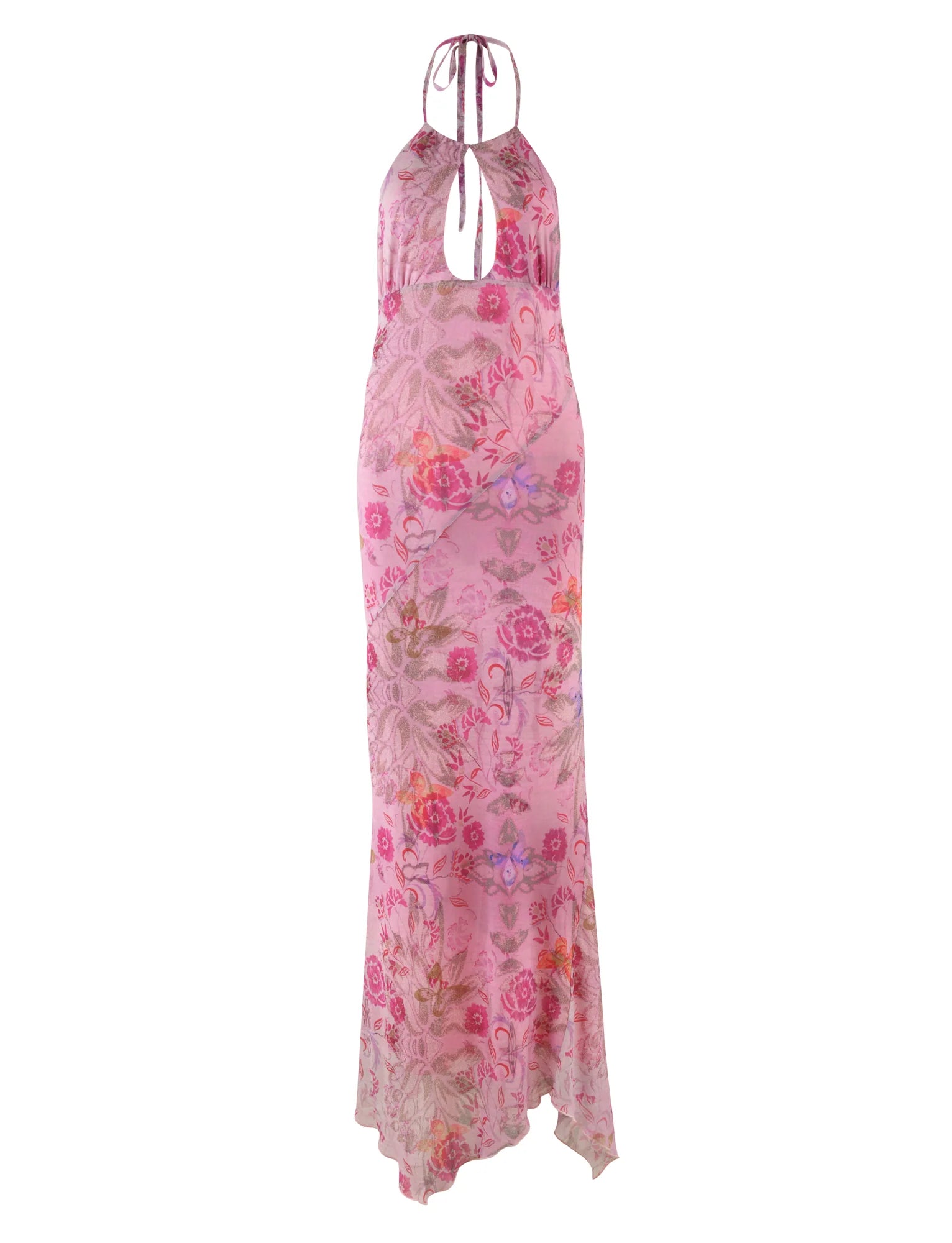 COSETTE DRESS - PINK : DELICATE FLORAL