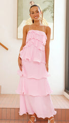 Brookie Maxi Dress - Pink