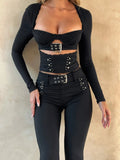 clement pant black