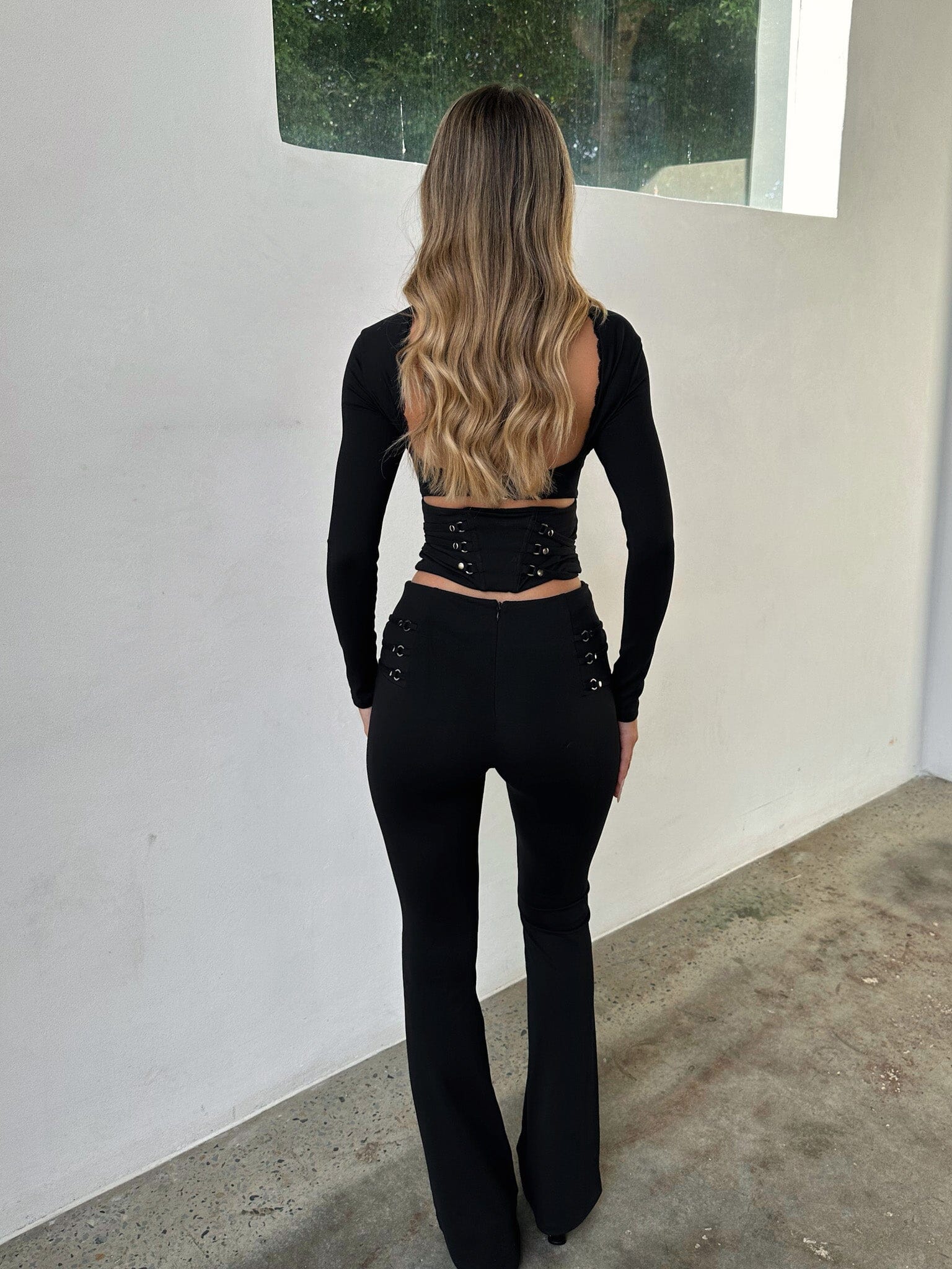 clement pant black