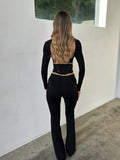 clement pant black