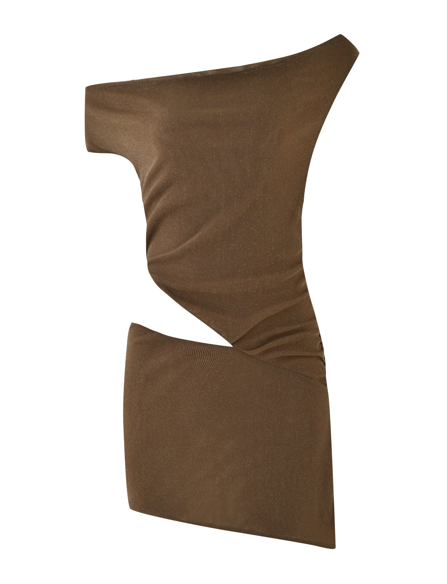 COBI MINI DRESS 2.0 - BROWN