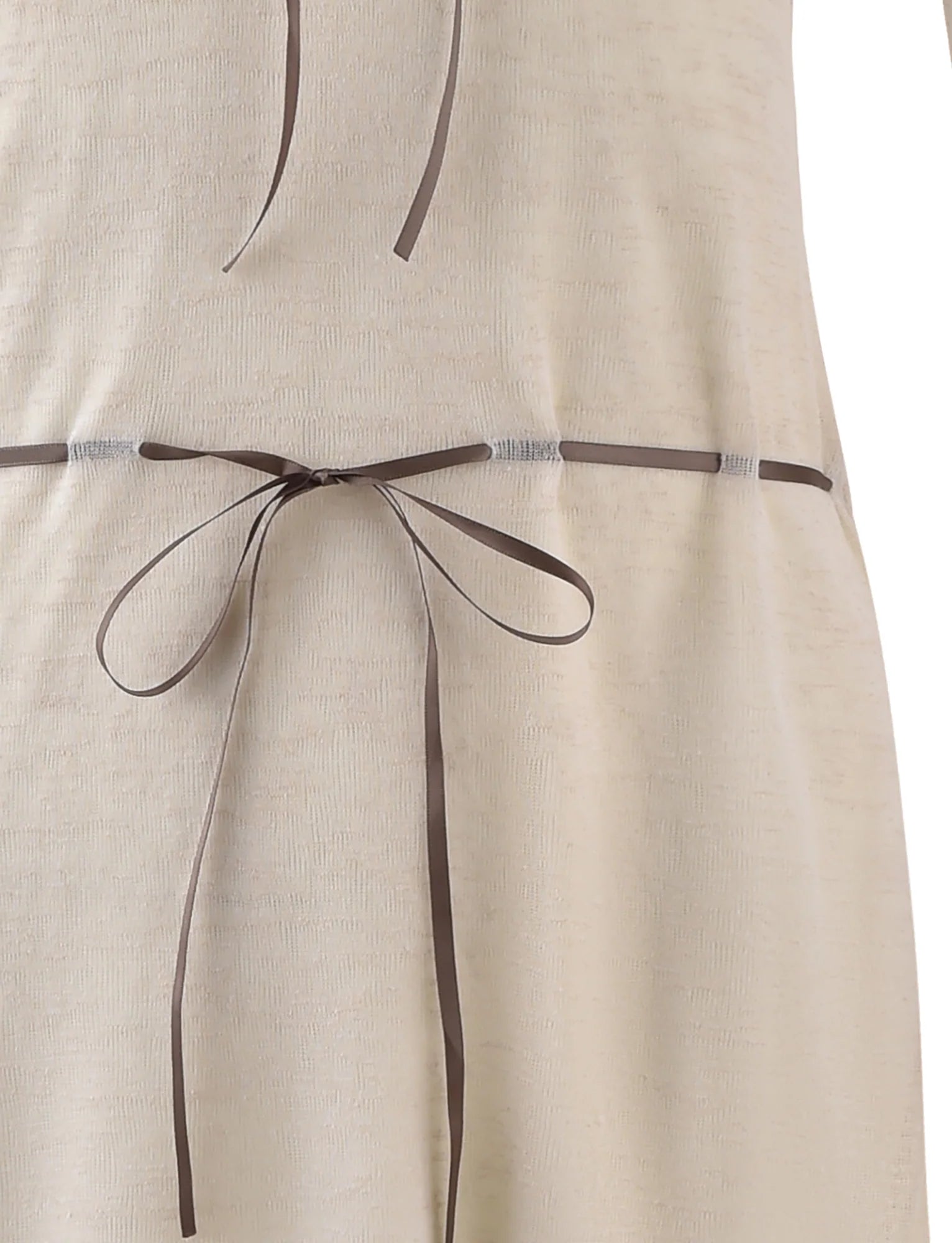 AMINAH DRESS - WHITE : CREAM