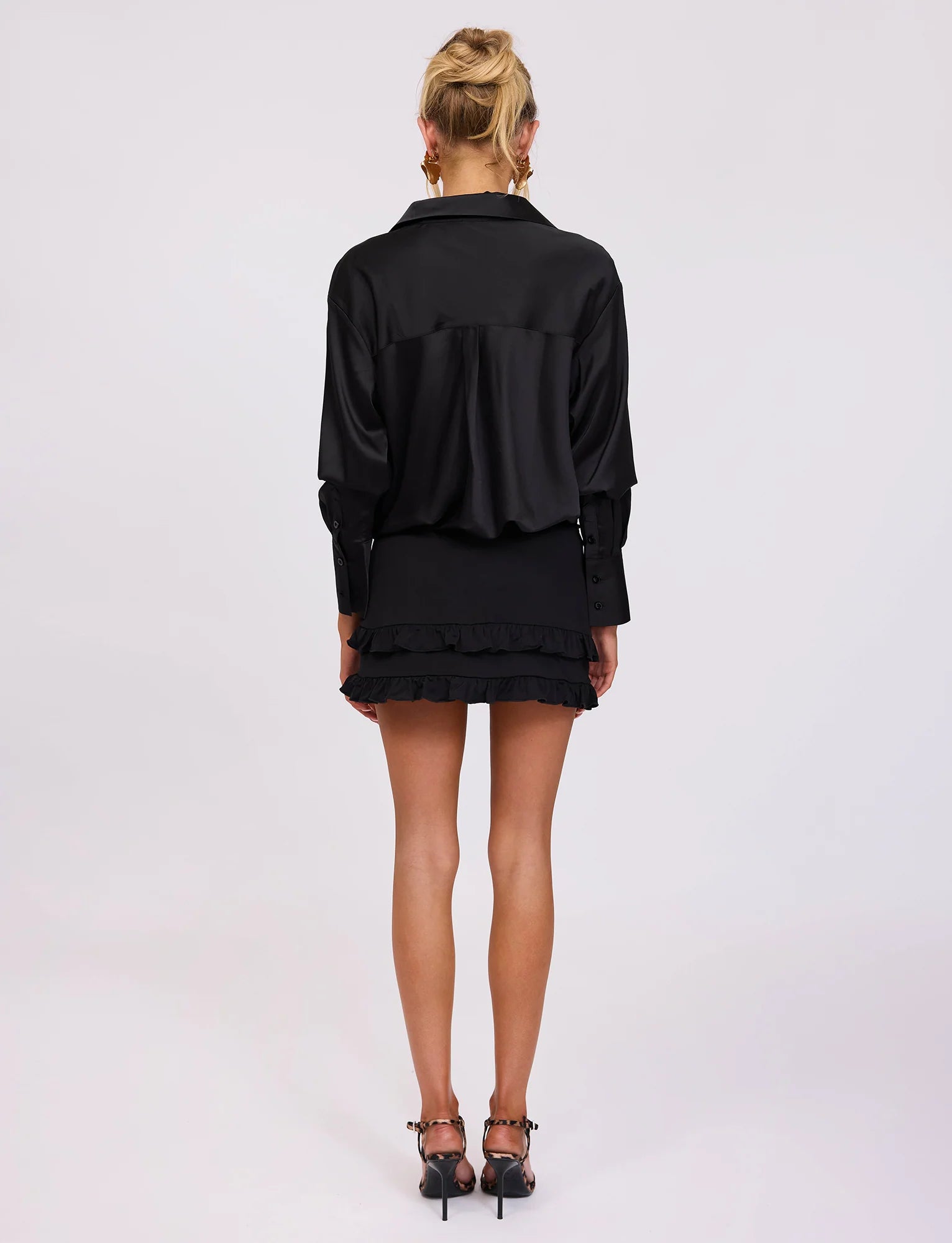 ALINA SHIRT - BLACK