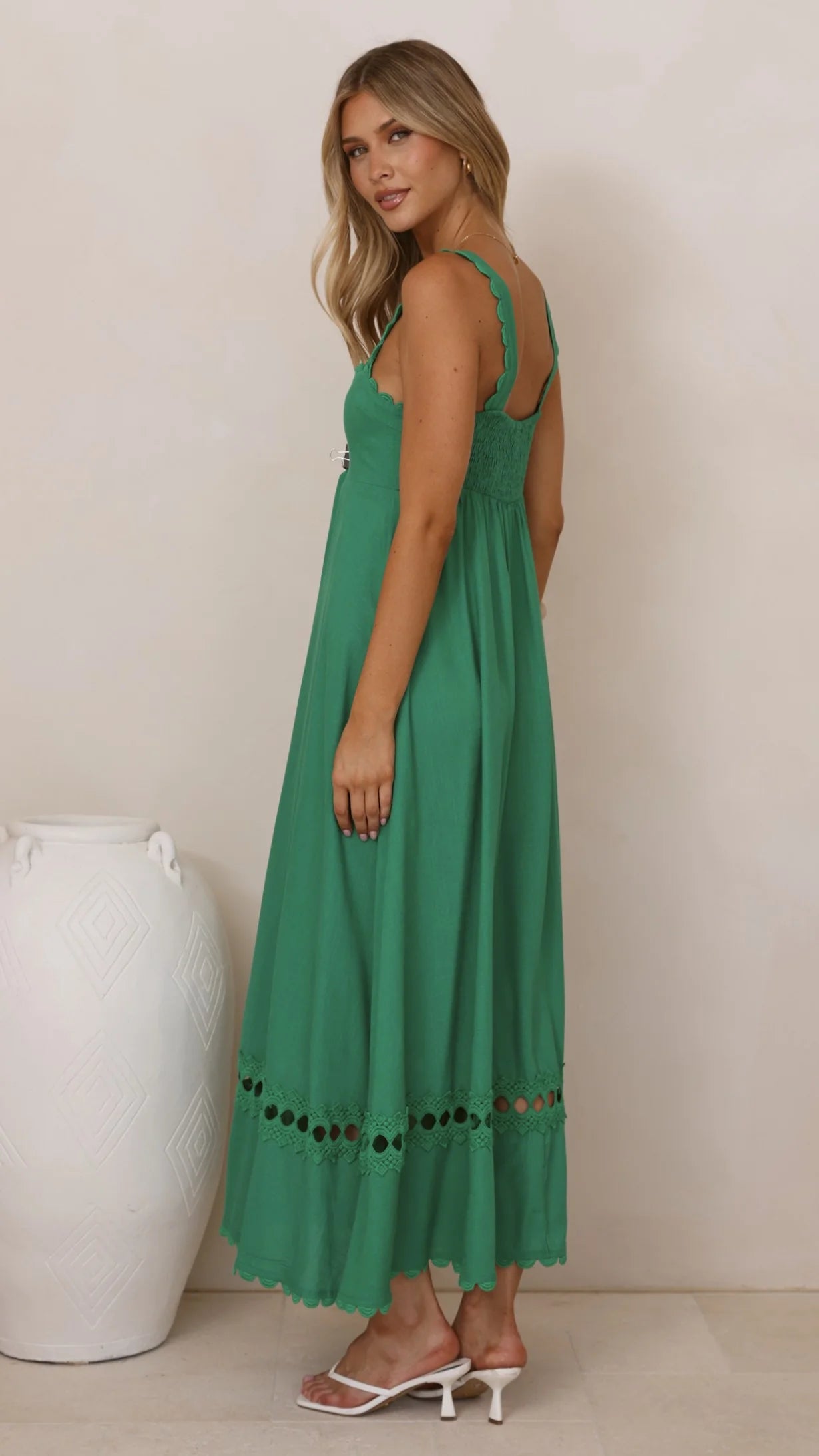 Libbie Maxi Dress - Green